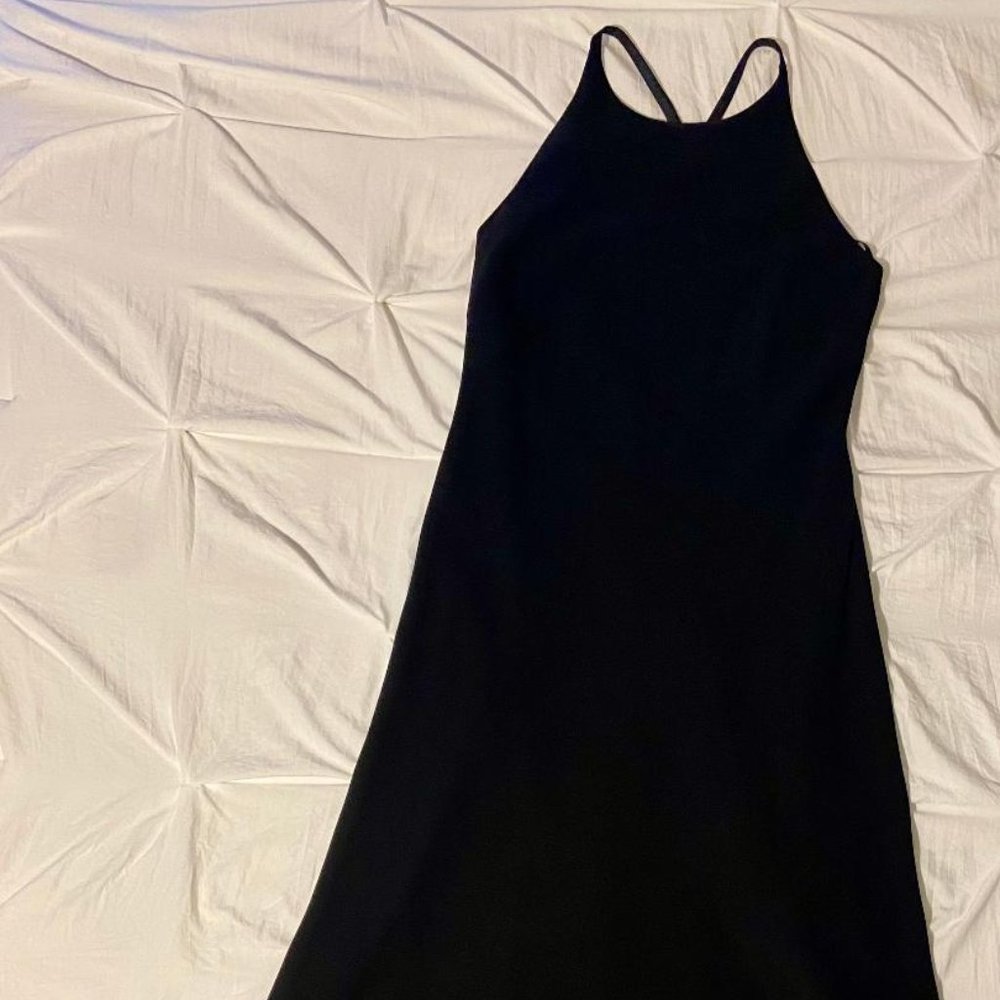 Lauren Ralph Lauren Maxi Dress, Size 10, black